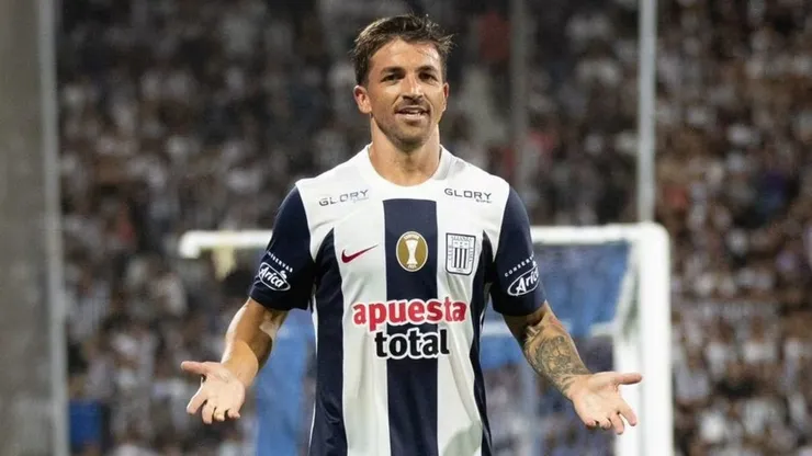 Gabriel Costa en Alianza Lima. Crédito: Alianza Lima.