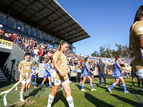 ¿Cuándo y a qué hora juega Colo Colo Femenino vs la U?