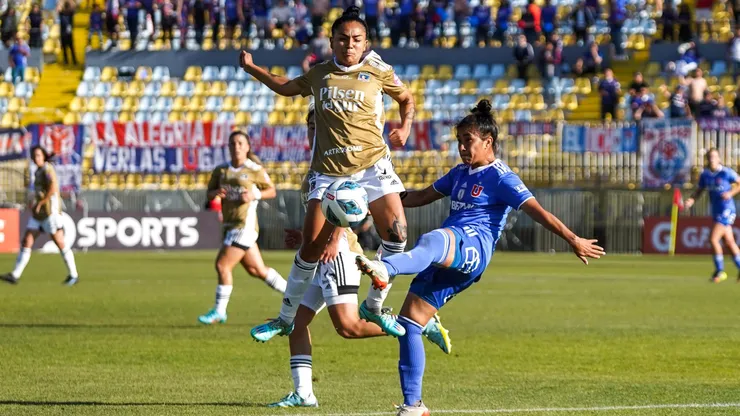 Colo Colo Femenino. Crédito: Guille Salazar, DaleAlbo.