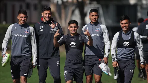 Arturo Vidal está maravillado con joven figura de Colo Colo.