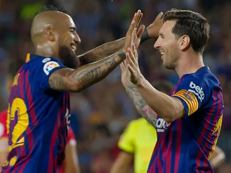 Arturo Vidal repasa su carrera y valora su amistad con Messi