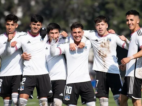 Colo Colo Proyección le pasa por encima al Conce con apabullante goleada