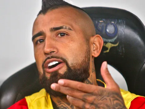 Arturo Vidal coquetea con un posible arribo a Boca Juniors
