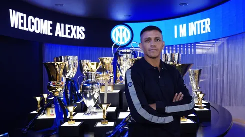 Oficial: Alexis Sánchez vuelve a Italia para reforzar al Inter.
