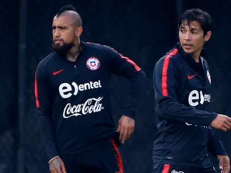 Mati Fernández escoge a Vidal como el mejor de todos