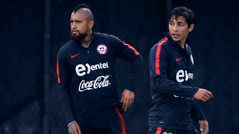 Mati Fernández escoge a Vidal como el mejor de todos