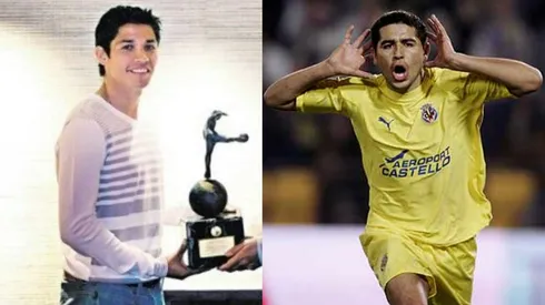 El regalo de Juan Román Riquelme a Matías Fernández.