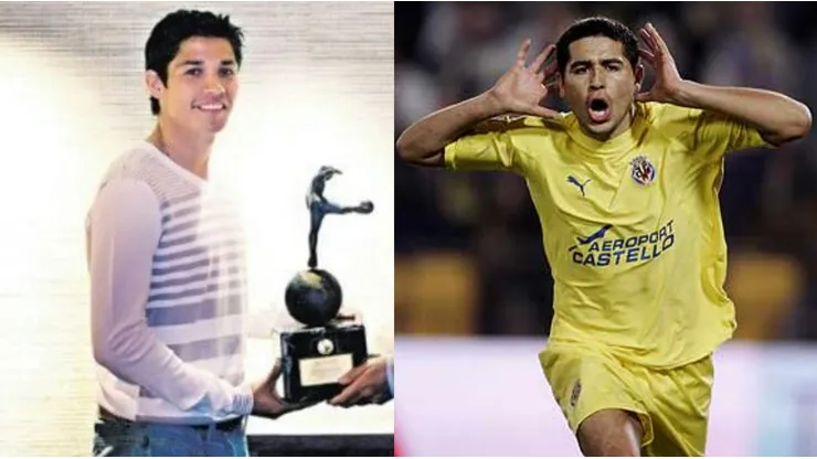El regalo de Juan Román Riquelme a Matías Fernández.
