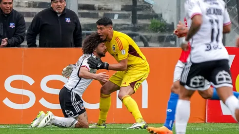 Brayan Cortés no se preocupa por las bajas en la defensa de Colo Colo para el Superclásico.