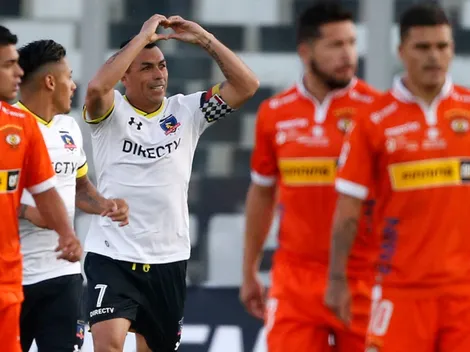 Historial entre Colo Colo y Cobreloa por Copa Chile