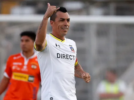 Esteban Paredes y su advertencia para el duelo ante Cobreloa