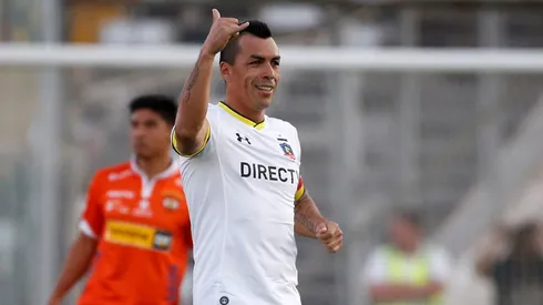 El recado de Esteban Paredes para Colo Colo pensando en el duelo ante Cobreloa por Copa Chile.