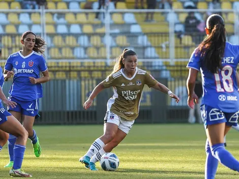 Delantera de la U calienta el duelo ante Colo Colo Femenino