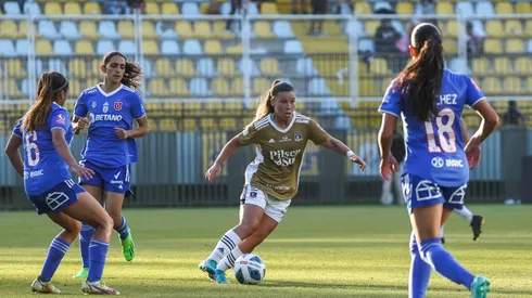 Delantera de la U calienta el duelo ante Colo Colo Femenino.