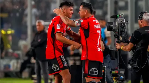 Damián Pizarro y Esteban Paredes. Crédito: Guille Salazar, DaleAlbo.