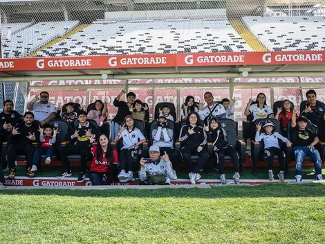 Jornada solidaria del CSD Colo Colo para celebrar día del niño