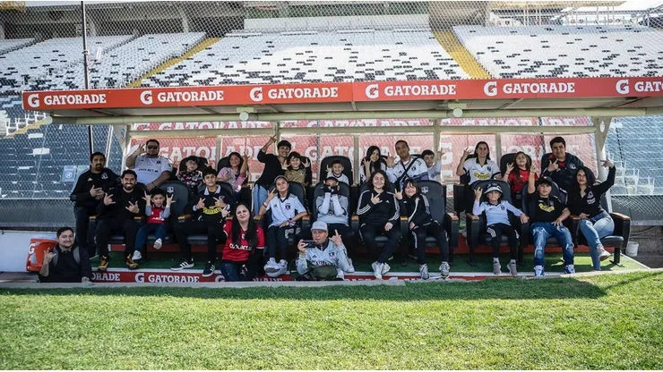 CSD Colo Colo anuncia actividad solidaria para celebrar el día de la niñez.