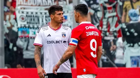 Marcelo Barticciotto se rinde ante el nivel de Alan Saldivia en Colo Colo.