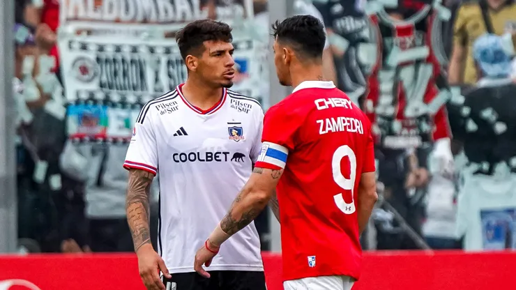 Marcelo Barticciotto se rinde ante el nivel de Alan Saldivia en Colo Colo.