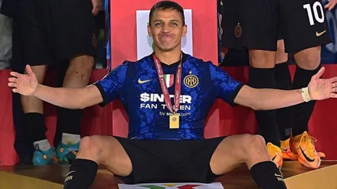 Alexis Sánchez llega al Inter de Milán. Crédito: Archivo.