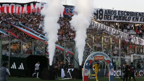 Estadio Monumental lleno. Crédito: Photosport.