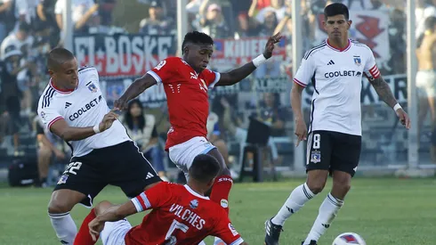 Suspendido el Colo Colo vs Magallanes. Crédito: Photosport