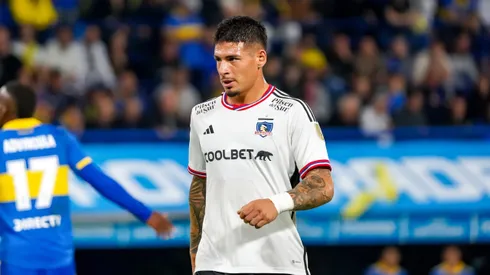 Alan Saldivia está con el pecho inflado por su momento en Colo Colo.