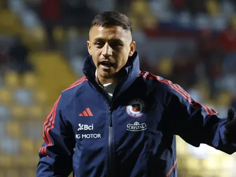 Quieren a Alexis Sánchez de suplente en el inicio de las Clasificatorias