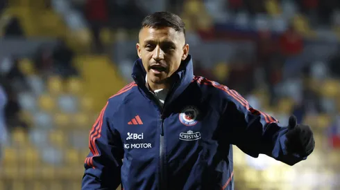 Alexis Sánchez en la Roja. Crédito: Photosport