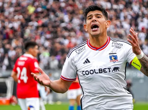 ¿Se queda? Colón tomó una determinación con Esteban Pavez