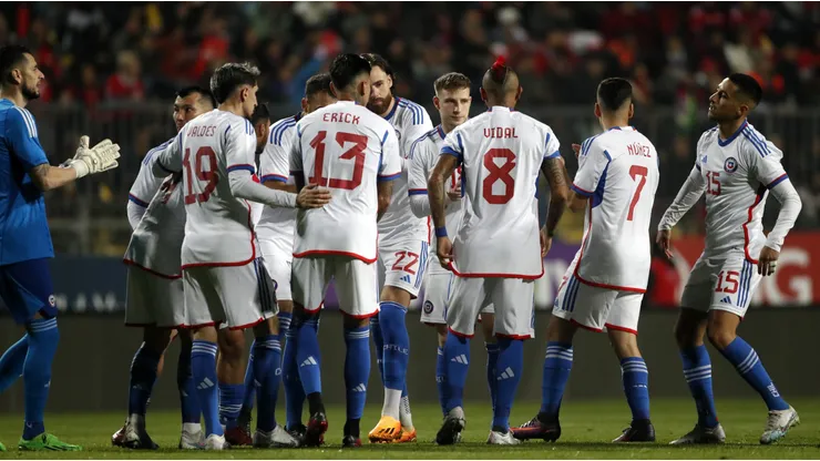 Definidos los árbitros para los dos partidos de la Roja en Eliminatorias.
