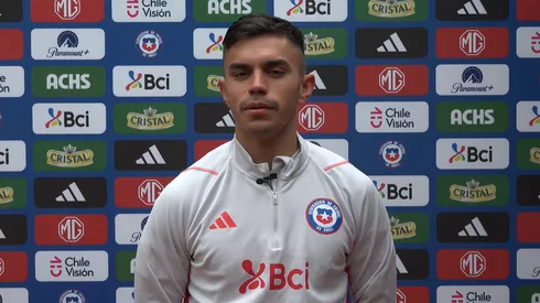 Vicente Pizarro en la Roja. Crédito: La Roja.