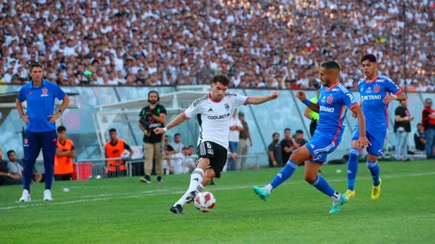 La U puede tener una nueva baja para el duelo ante Colo Colo.