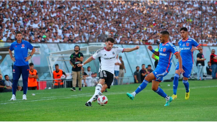 La U puede tener una nueva baja para el duelo ante Colo Colo.