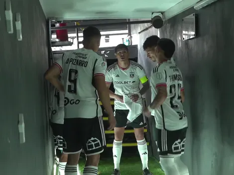 La contundente arenga de Pavez a Pizarro que dio frutos a Colo Colo