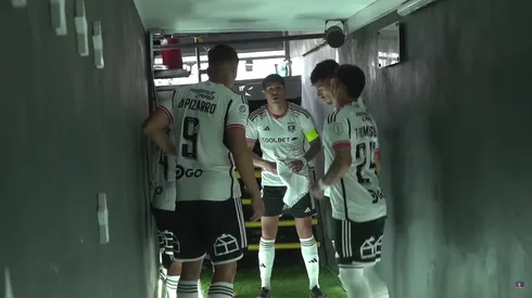 La contundente arenga de Pavez a Pizarro que dio frutos a Colo Colo.