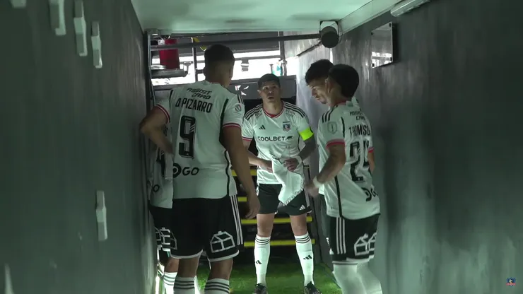 La contundente arenga de Pavez a Pizarro que dio frutos a Colo Colo.