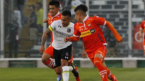 Colo Colo enfrentó hace algunos años a Cobreloa en Copa Chile.