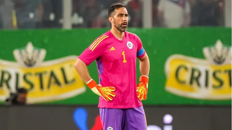 Bravo fue reservado por Berizzo en La Roja.