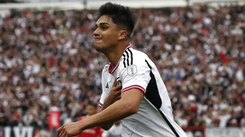 Damián Pizarro en Colo Colo. Crédito: Photosport