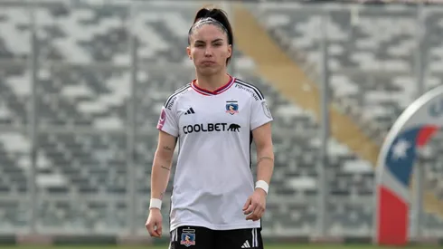 Javiera Grez y su enorme gesto en Colo Colo. Crédito: Colo Colo.