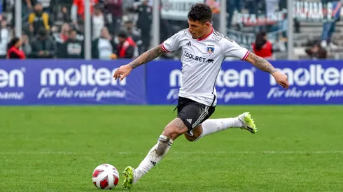 Alan Saldivia esperó bastante tiempo para debutar en Colo Colo.