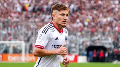 Leonardo Gil valora la victoria de Colo Colo.