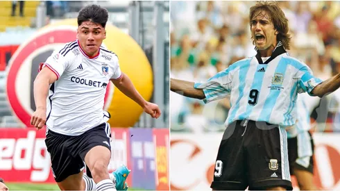 Damián Pizarro en Colo Colo. Crédito: Guille Salazar, DaleAlbo y El Gráfico.