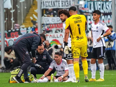 Gustavo Quinteros esclarece la lesión de Óscar Opazo en Colo Colo