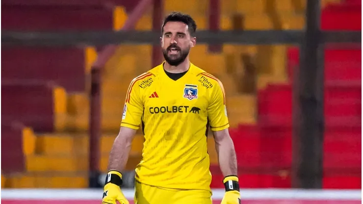 Daniel Morón se refiere al futuro de Fernando de Paul en Colo Colo.