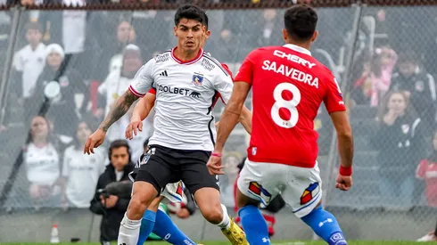 Wiemberg se ilusiona con agarrar camiseta de titular en Colo Colo