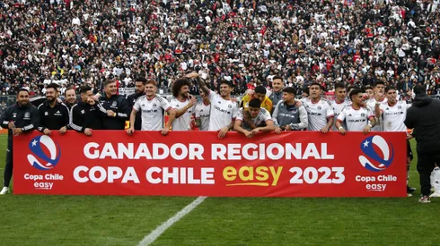 Colo Colo espera rival en la semifinal nacional norte de la Copa Chile.