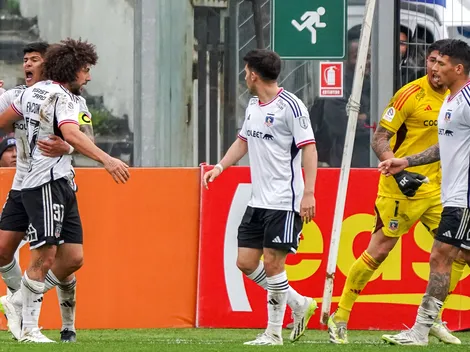 Revisa las mejores imágenes del triunfo de Colo Colo ante la UC