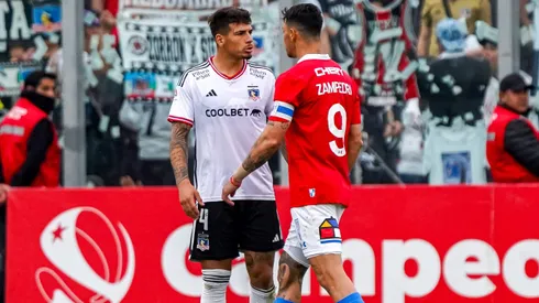 Saldivia fue la figura de Colo Colo ante la UC.